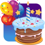 Logo of Birthday Photo Frames android Application 